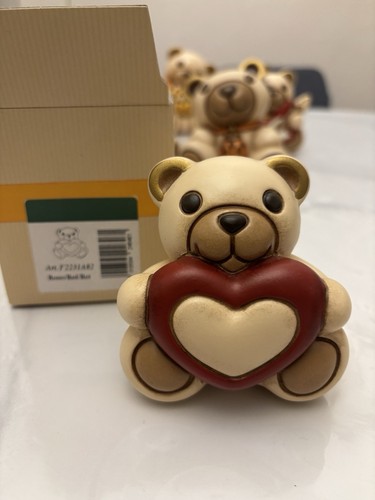 Thun teddy cuore - , rosso