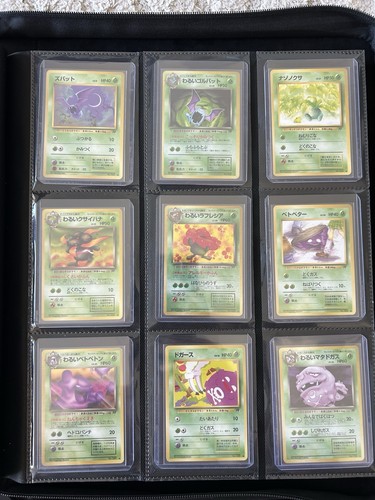 Master set pokémon rocket - pokémon,