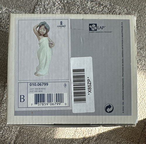 Box only lladro soy tan - box,