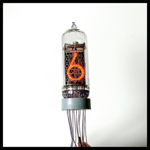 Nos nixie lampadina tubo - nos,