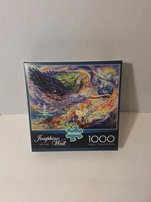 Puzzle da parete "Angelo della Terra" Bufalo Giuseppina 1000 pezzi nuovo