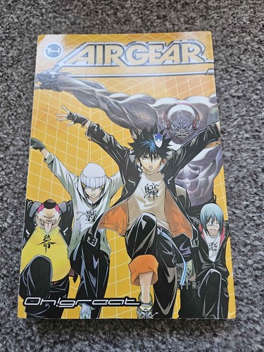 Air gear manga volume - manga, 14