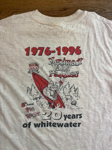 Shirt vintage 1996 merrimack - 1996,