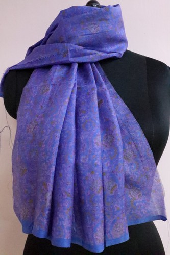 Sciarpa seta vintage - seta,
