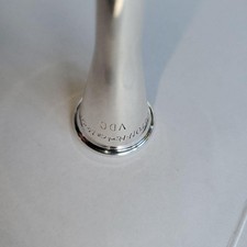 Boccaglio in corno francese modello Holton VDC Farkas placcato argento