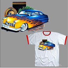 Maglietta Lowrider HotRod anni