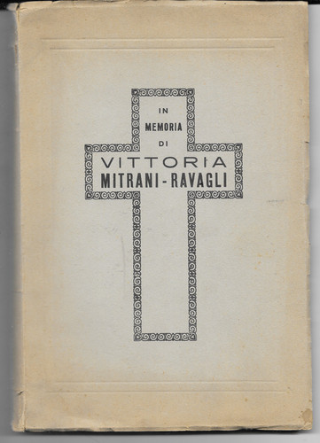 In memoria di vittoria - 40's,