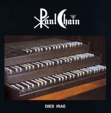 PAUL CHAIN: "Dies Irae"  (Dark Prog Rock  CD ) italian Electronic/Dark CD