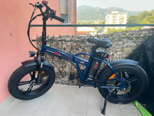 Bici Elettrica - Monster Bike Pieghevole M4 Batteria 36v 13A