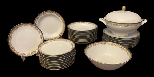 Elegante servizio tavola - da,