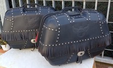 Givi Coppia Borse Laterali Monokey Stile Chopper Doppia Chiave