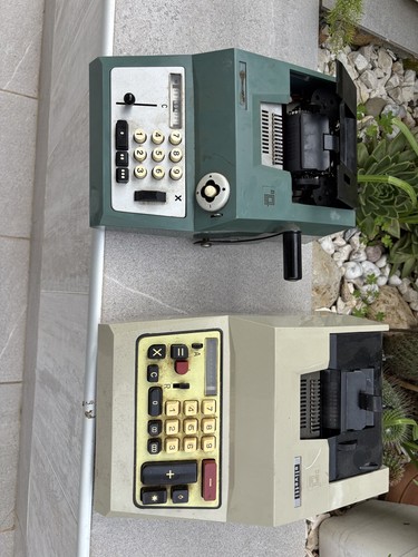 Calcolatrice olivetti vintage - olivetti,