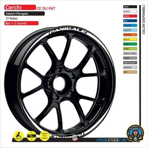 Strisce adesivi cerchi - strisce,
