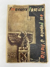Almanacco fascista del popolo - almanacco,
