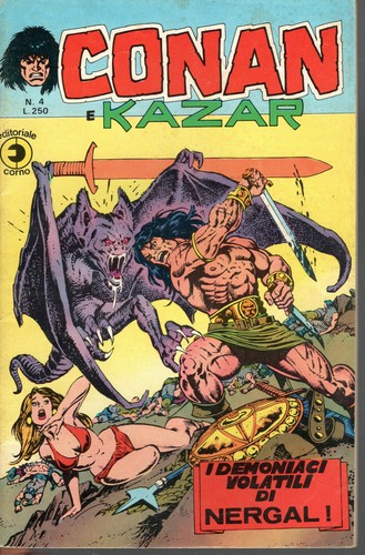 Conan kazar 4 - 4, (ed