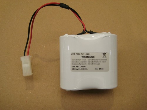 Pacco batteria litio 14ah - pacco,