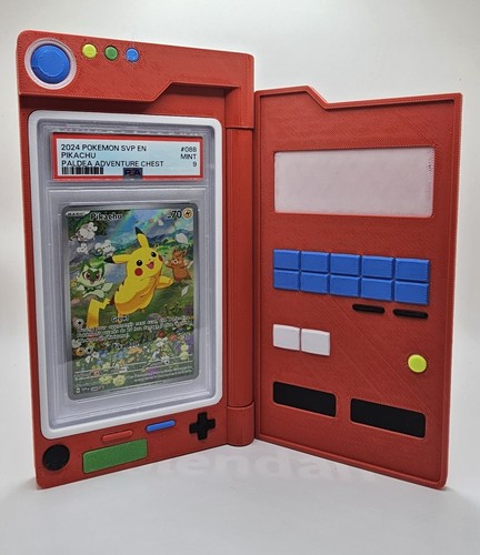 Printed pokedex psa pokemon - psa,