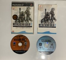 Metal Gear Solid 2: Substance - PlayStation 2 Ukv In Inglese