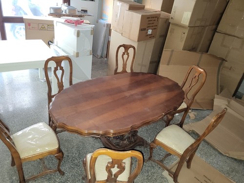 Vidaxl set tavolo pranzo - da,