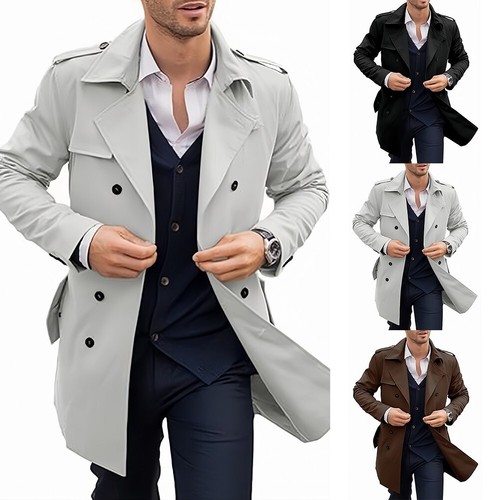 Trench coat uomo - , invernale