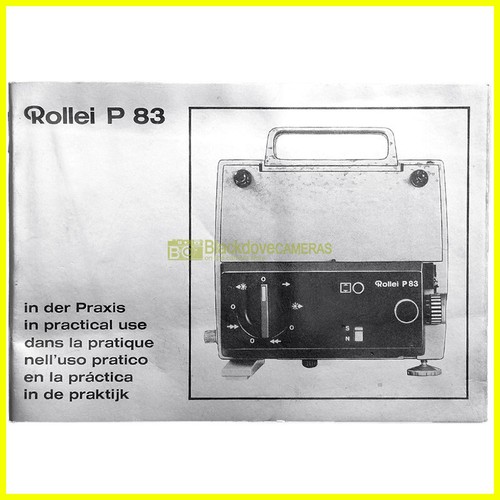 Manuale originale proiettore