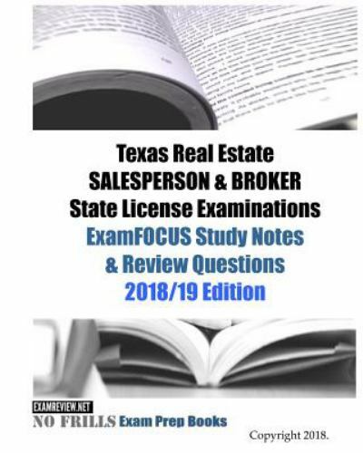 Texas real estate - estate, salesperson