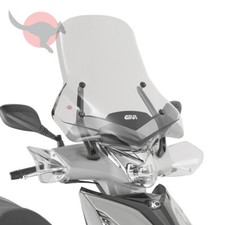 PARABREZZA [GIVI] KYMCO AGILITY 300 / 350 R16 (2019-2024) - COD.6114DT+D6114KIT
