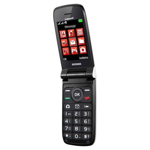 Telefono cellulare brondi - telefono,