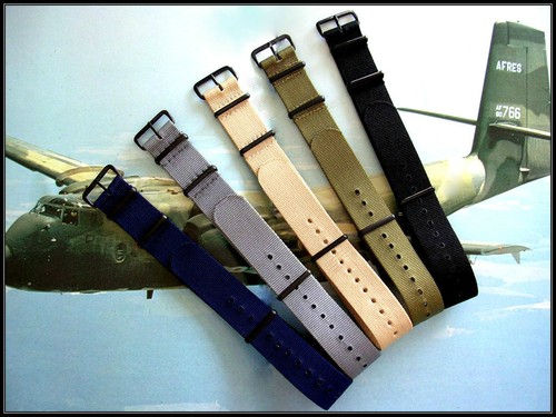 Cinturino orologio militare