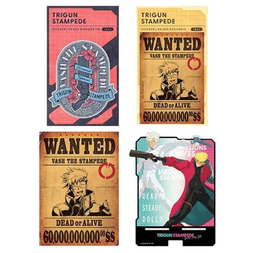 Trigun stampede serie completa - stampede,