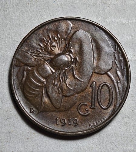 Falso epoca centesimi ape - 10,