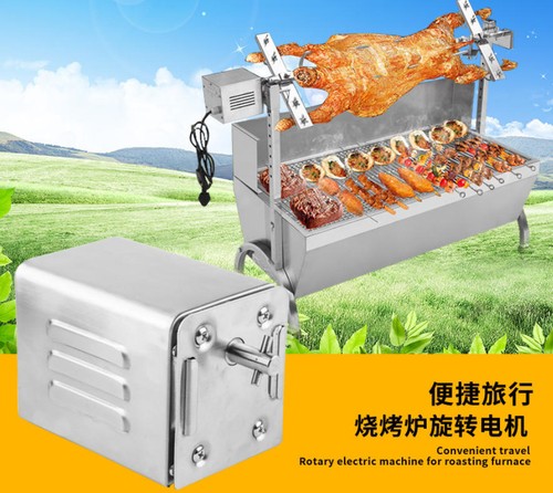 Motore elettrico barbecue 70kg - motore,