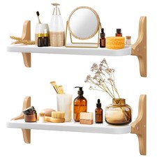 Scaffali Galleggianti in Legno