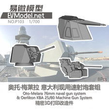 EVModel P103 1/700 Oto-Melara