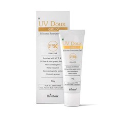 Brinton UV Doux Gold Silicone