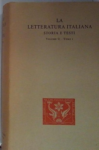 Letteratura italiana storie - letteratura,