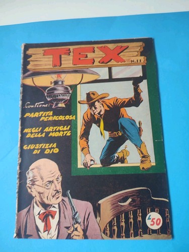 Tex albo oro 11 seconda - tex,