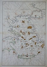 Carta Portolan Agnese 1546