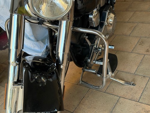 Parafango anteriore harley - parafango,
