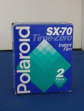 Polaroid SX-70 Time-Zero Pellicola istantanea (2x)