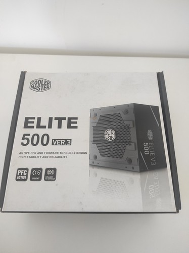 Cooler master elite 500 - cooler,