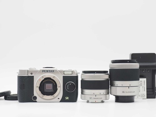 Pentax silver 4 - silver, 12,4