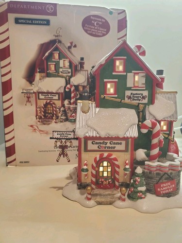 Dept candy cane corner - "candy, corner"