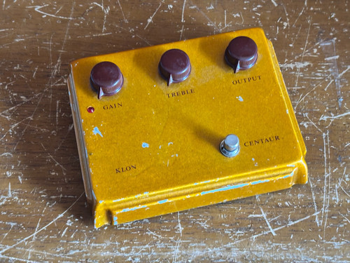 Pedale klon centaur - pedale,
