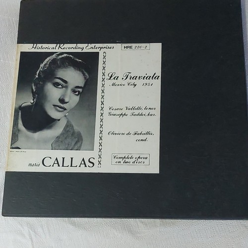 Maria callas traviata - maria,