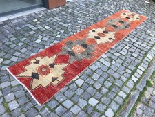 Tappeto vintage turco fatto a