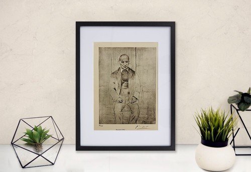 Stampa originale firmata - , a