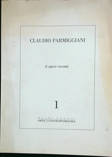 Claudio parmiggiani opere - 6,