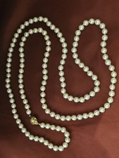 Collana lunga perle di kultra