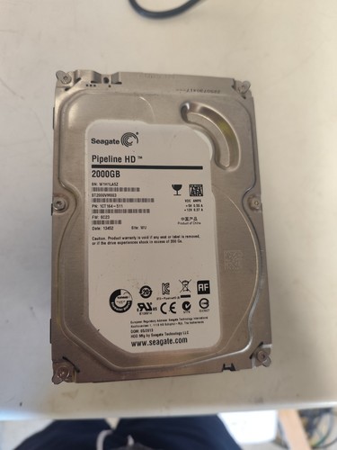 Seagate pipeline tb - seagate, hd